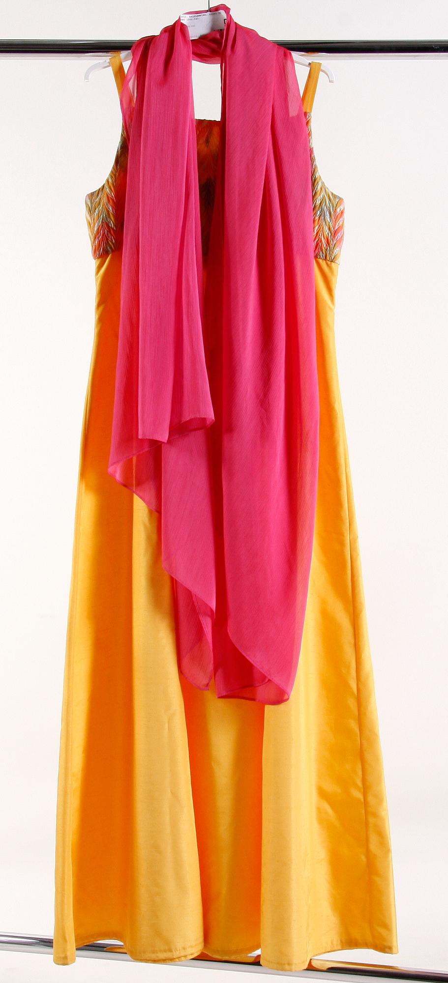 AFTONKLÄNNING, syntet, 1970-tal.