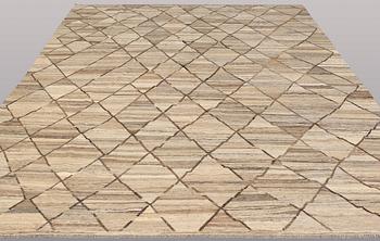 A carpet, Kilim 363 x 278 cm.