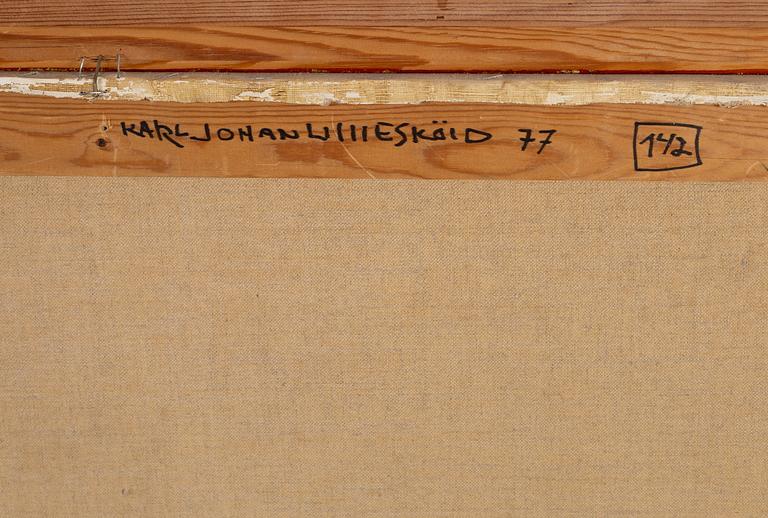 Karl Johan Lilliesköld, Gilt table.