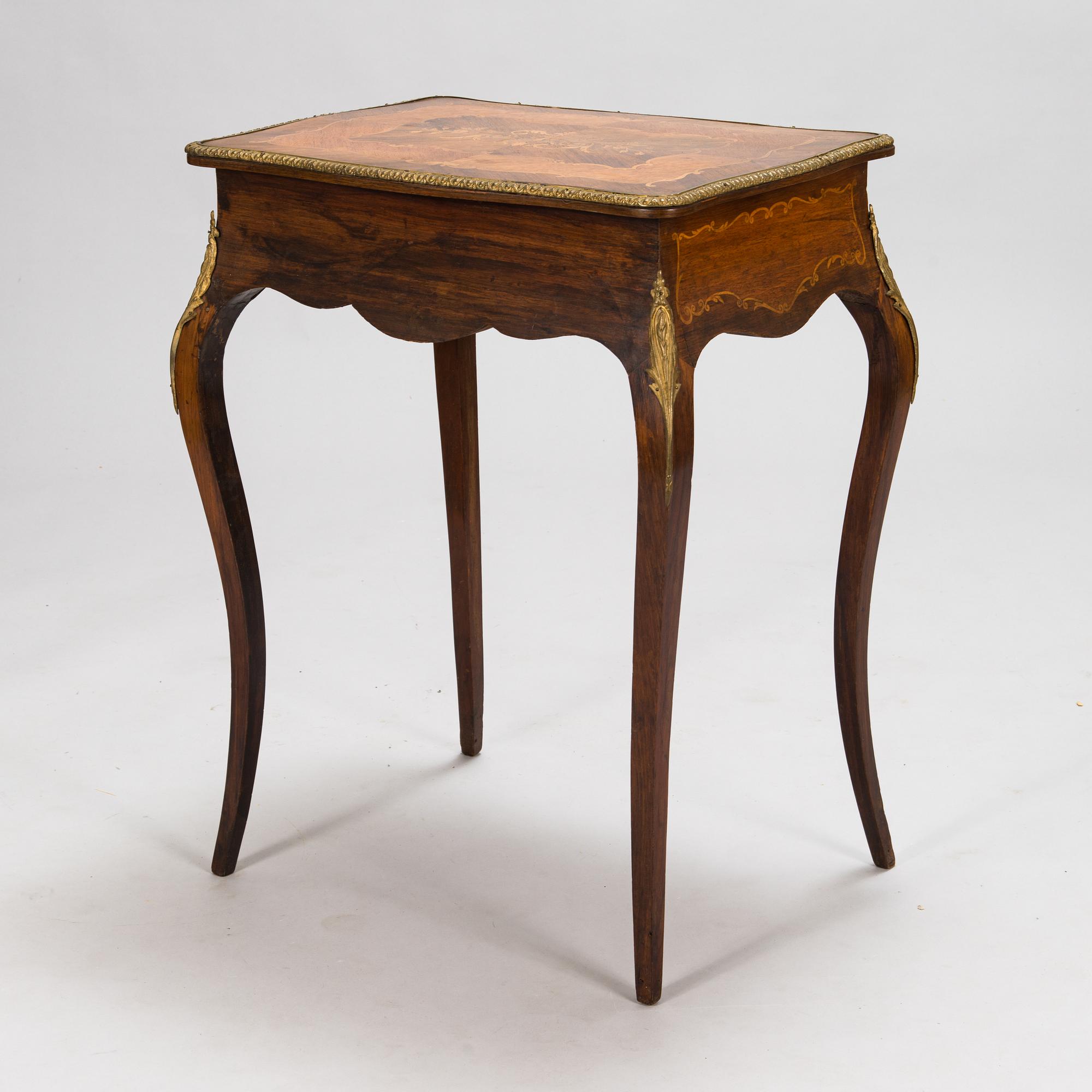 Sybord / sidobord, troligen Frankrike, 1800-talets andra hälft.