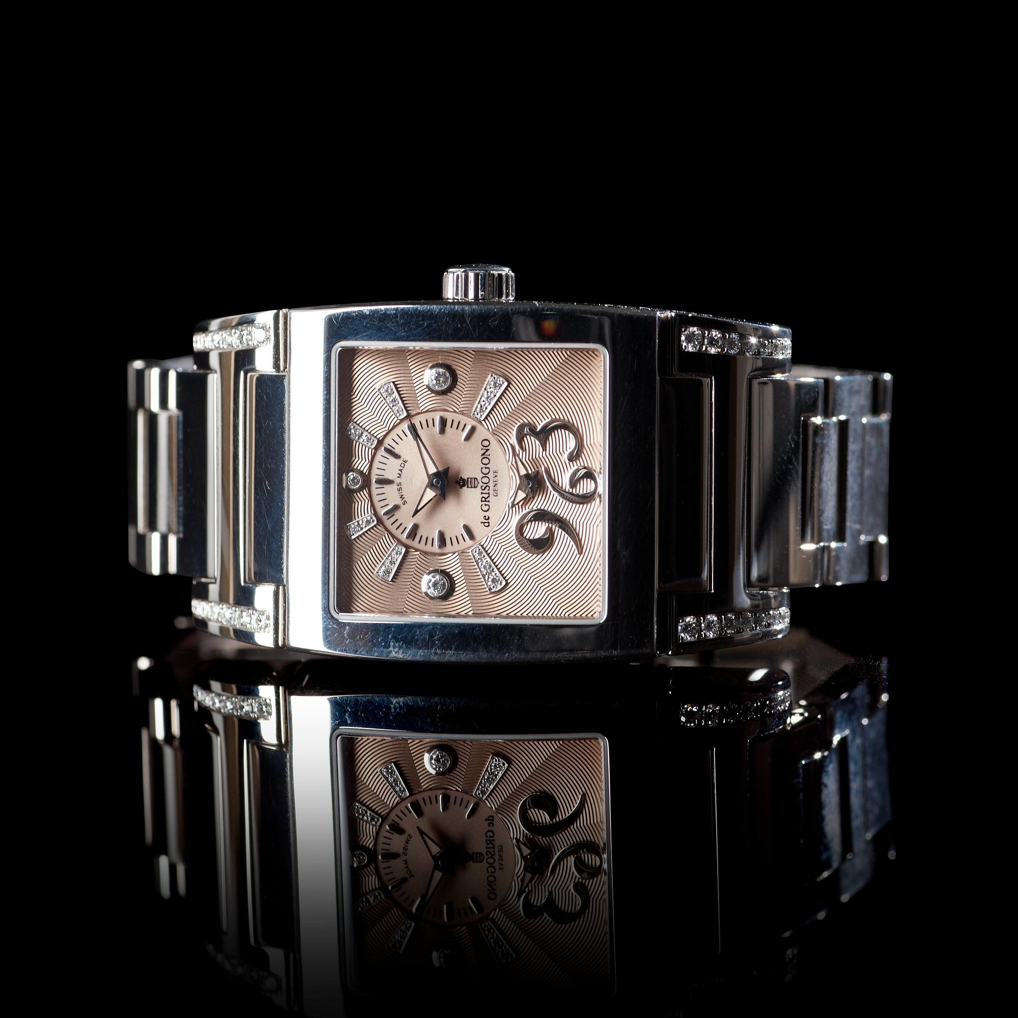 de Grisogono - Instrumento. Dual time. Quartz.