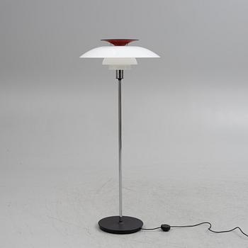 Poul Henningsen, golvlampa, "PH-80", Louis Poulsen, Danmark.
