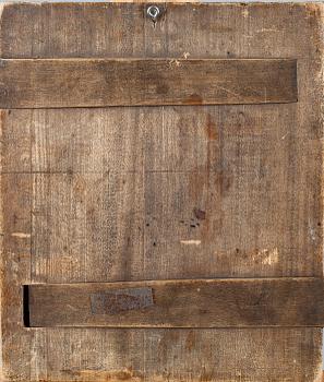 IKON, tempera på pannå, Ryssland 1800-tal.