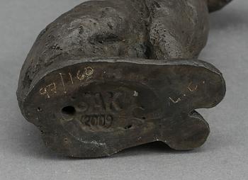 LENA CRONQVIST, skulptur, brons, SAK 2009, numrerad 97/160.