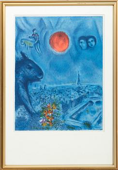 Marc Chagall, "Le Soleil de Paris".