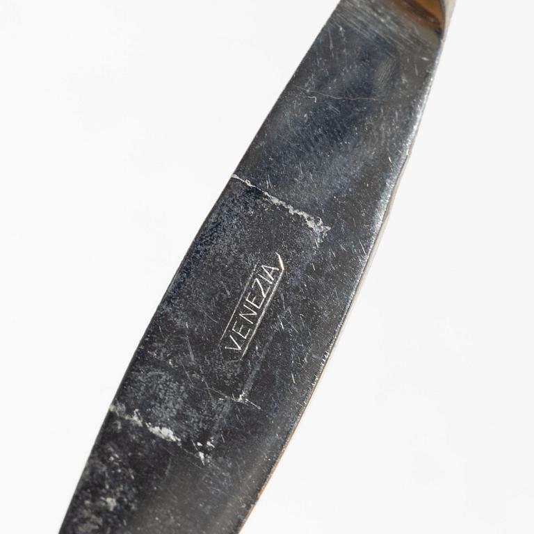 Bestick, 13 st, silver, Italien, efter 1944.