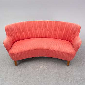 A Swedish Modern mid 20th Century sofa.