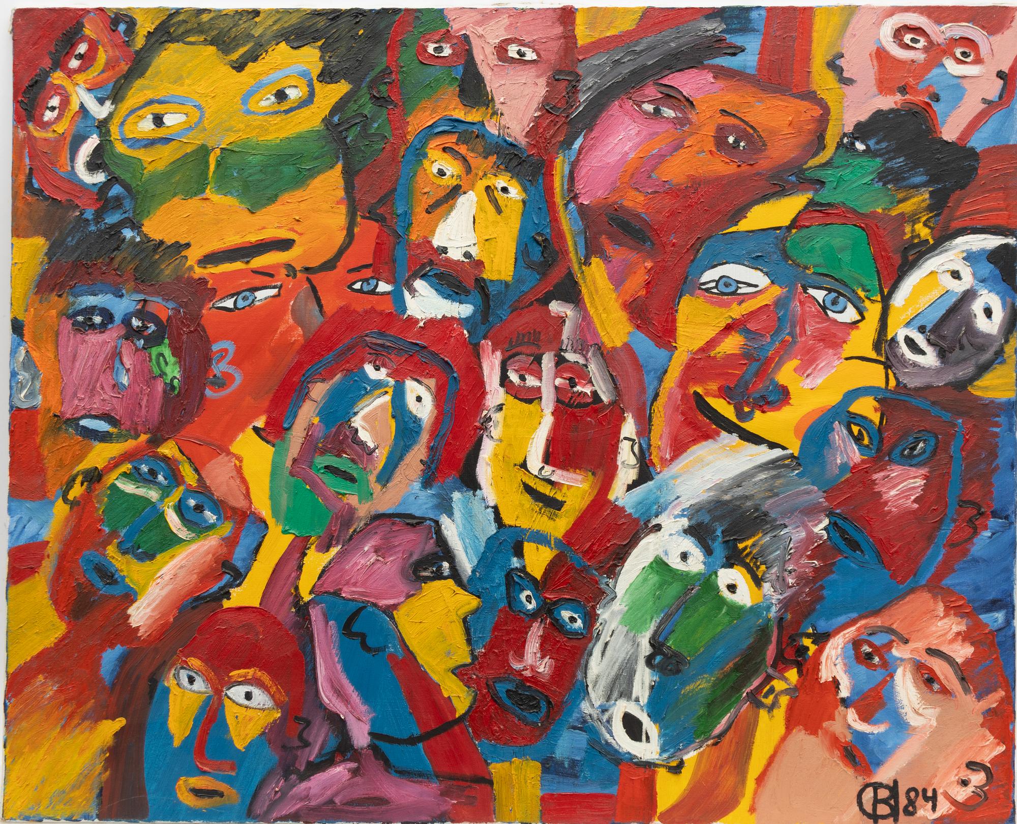 Bo Hylander, "Maskeraden".