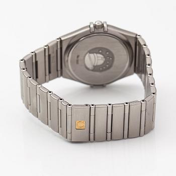 Omega, Constellation '95, armbandsur, 34 mm.