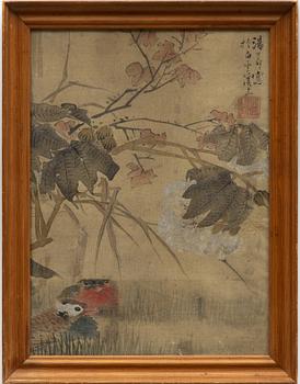 Tang Shishu, Two Birds.