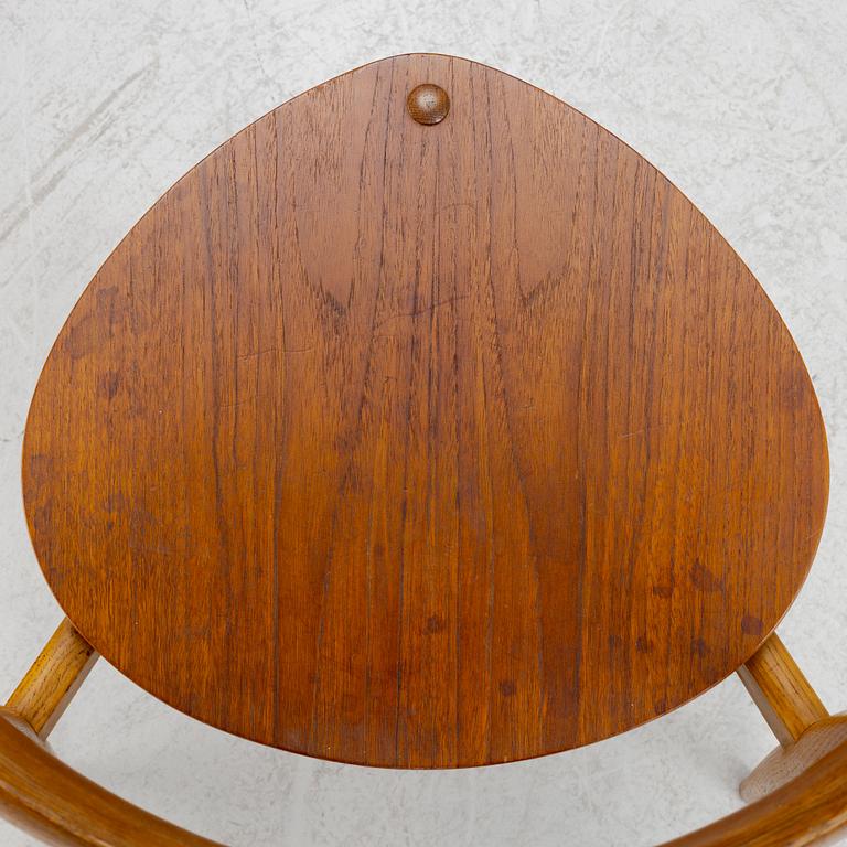 Hans J. Wegner, "Hjertstolen", Fritz Hansen, Danmark, 1900-talets andra hälft.