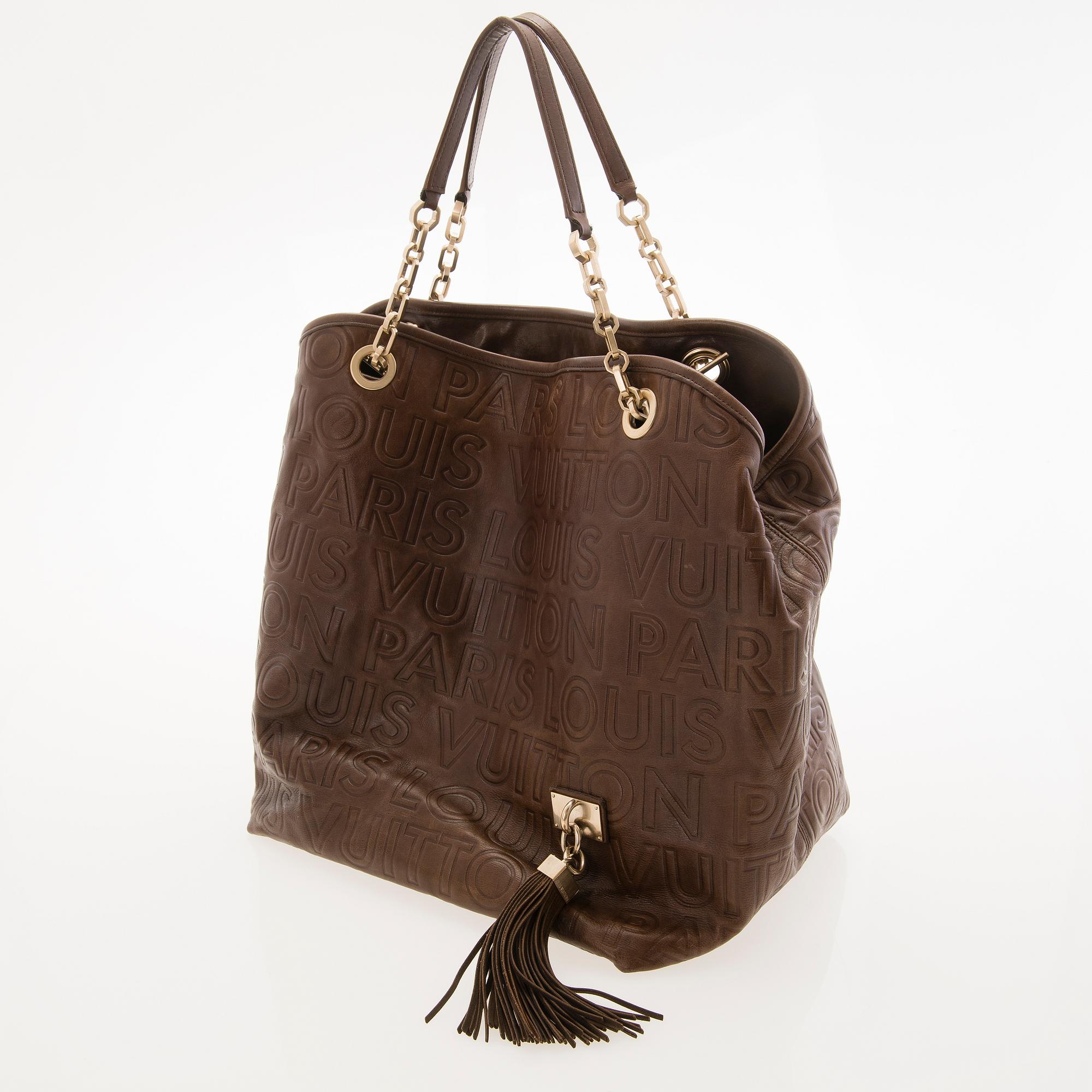 LOUIS VUITTON Paris Souple Whisper Collection Automne Hiver 2008 Handbag. Bukowskis