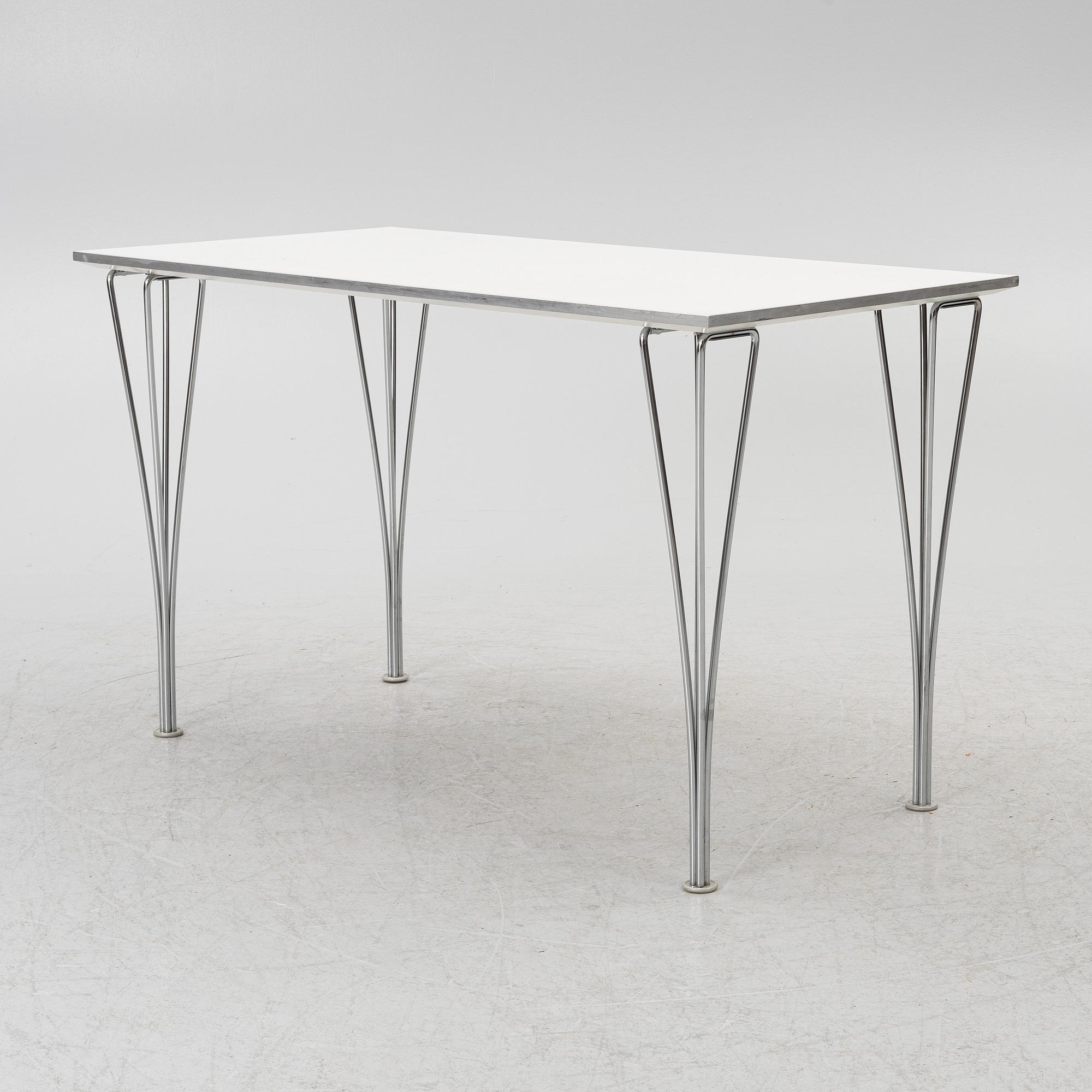Bruno Mathsson, Bord, "Rektangulär", Fritz Hansen, Danmar, 2001.