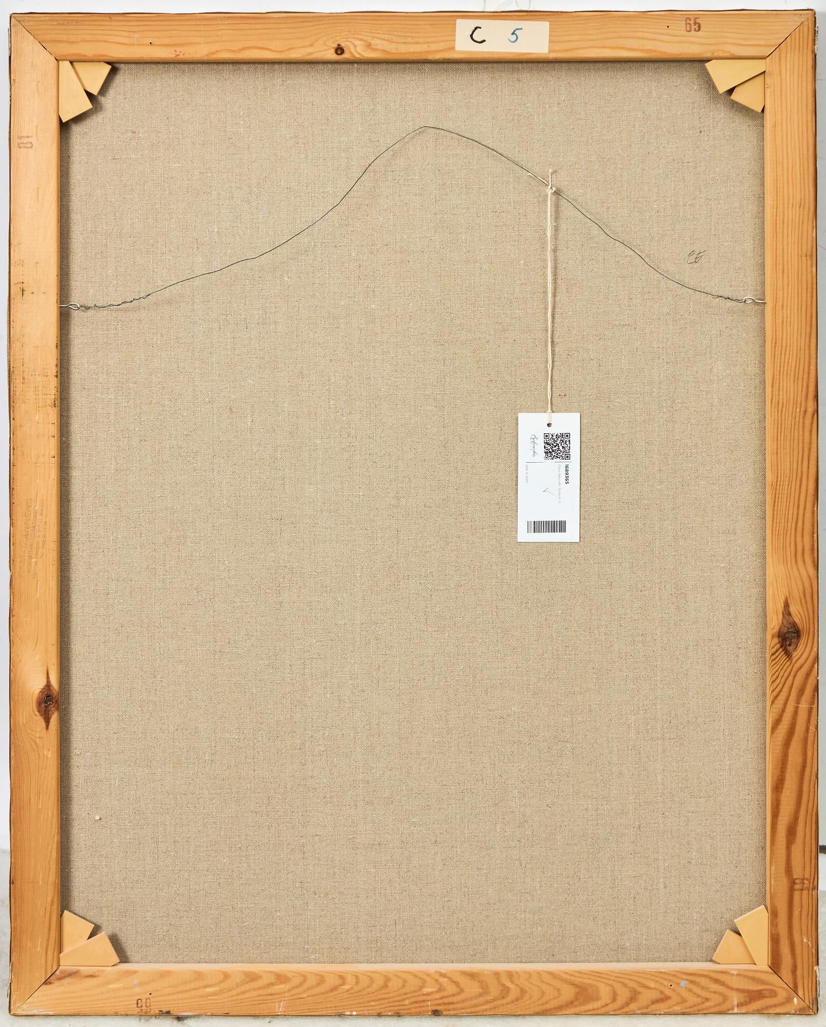 Claes Eklundh, "Sorg nr 5".