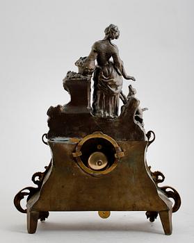 BORDSPENDYL, Japy Fréres, Frankrike, sent 1800-tal.