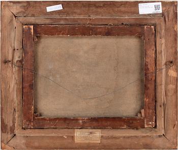 FREDRICK WILLIAM JACKSON, olja på duk, sign.