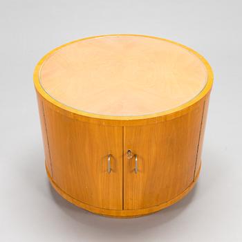 A mid-20th century bar cabinet /bar table.