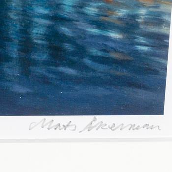 MATS ÅKERMAN, glicée, signed and numbered 6/65.