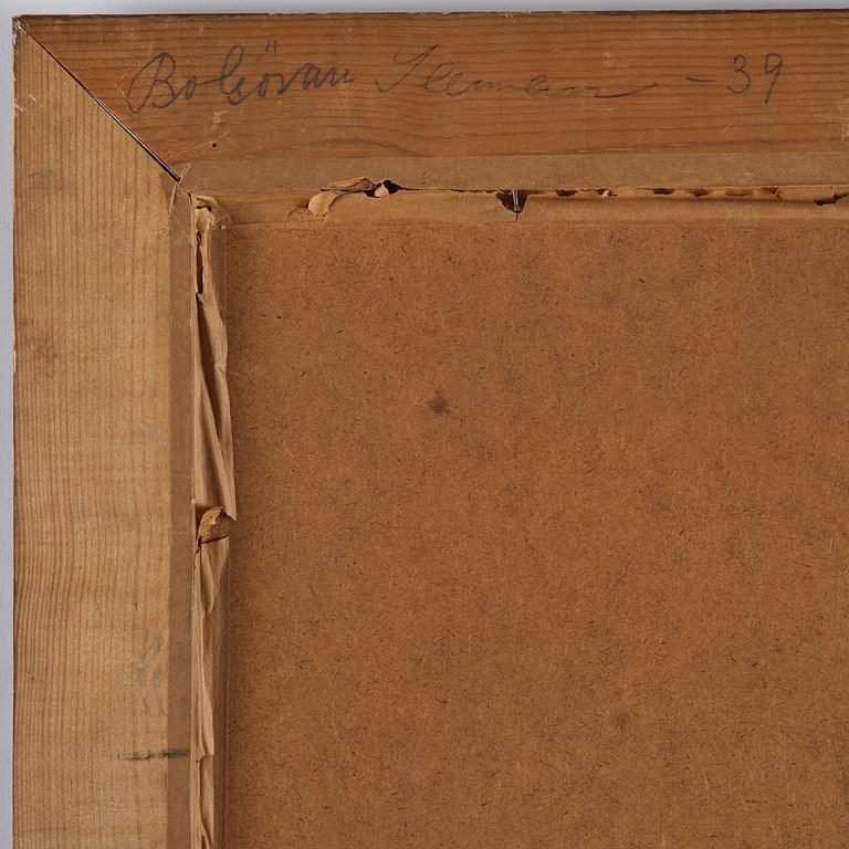 Lotte Laserstein, Porträtt av Bo-Göran Sleman.