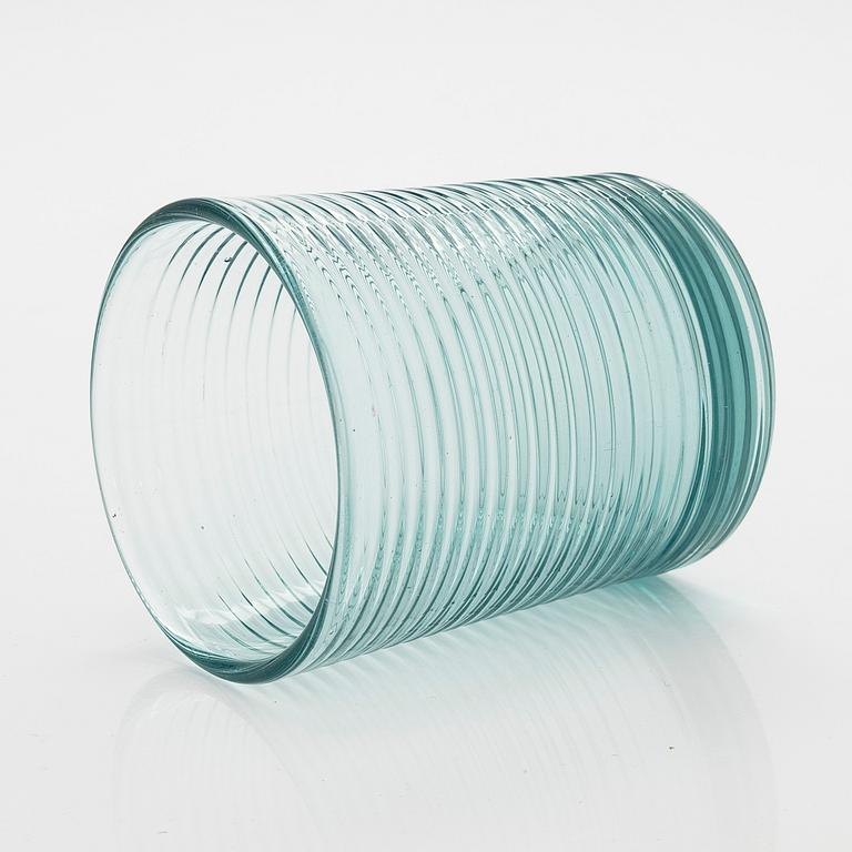 Aino Aalto, glass model 4059 and a plate 4147, for Karhula Glassworks, in production 1937-1938.