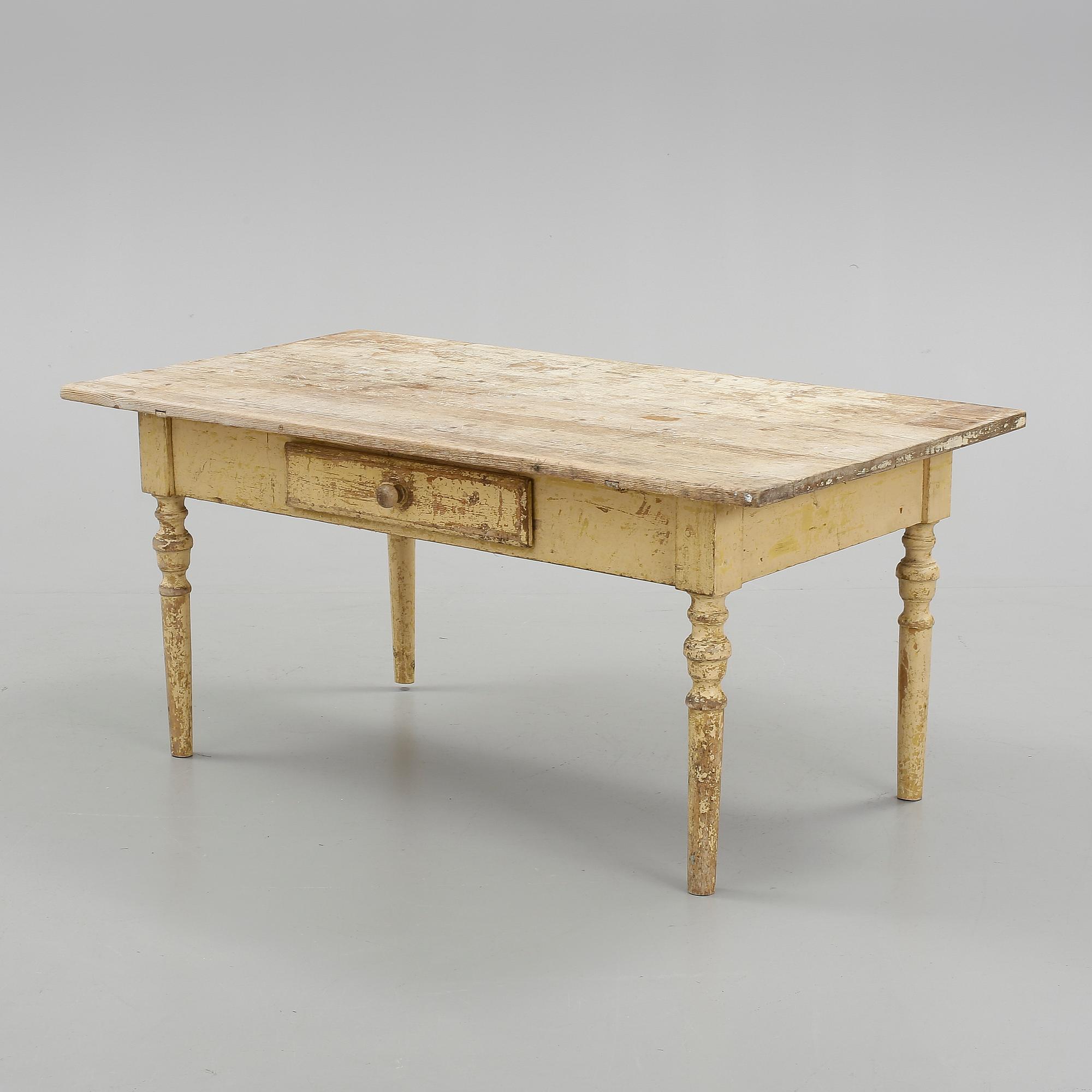 SOFFBORD, 1800-tal.