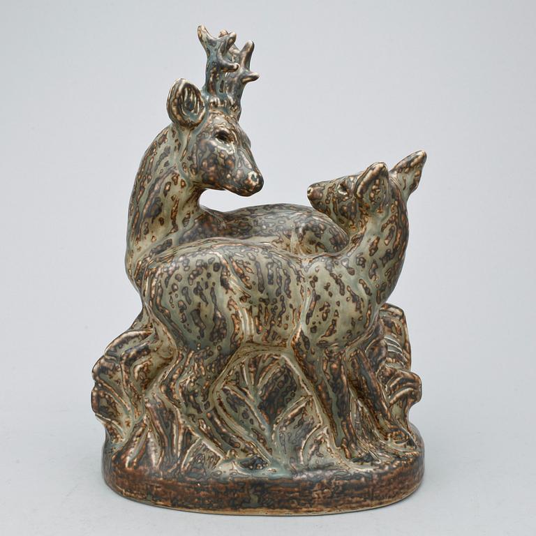 FIGURIN, keramik, Royal Copenhagen, Danmark, 1900-talets andra hälft.