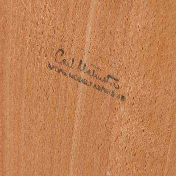 SOFFBORD, "Ovalen", Carl Malmsten, Åfors Möbelfabrik, 1900-talets andra hälft.