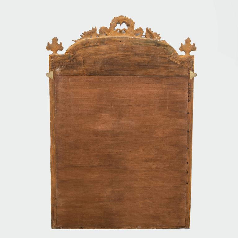 Mirror, Victorian late 19th century.