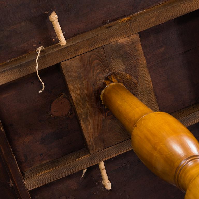 A mid 19th century table.