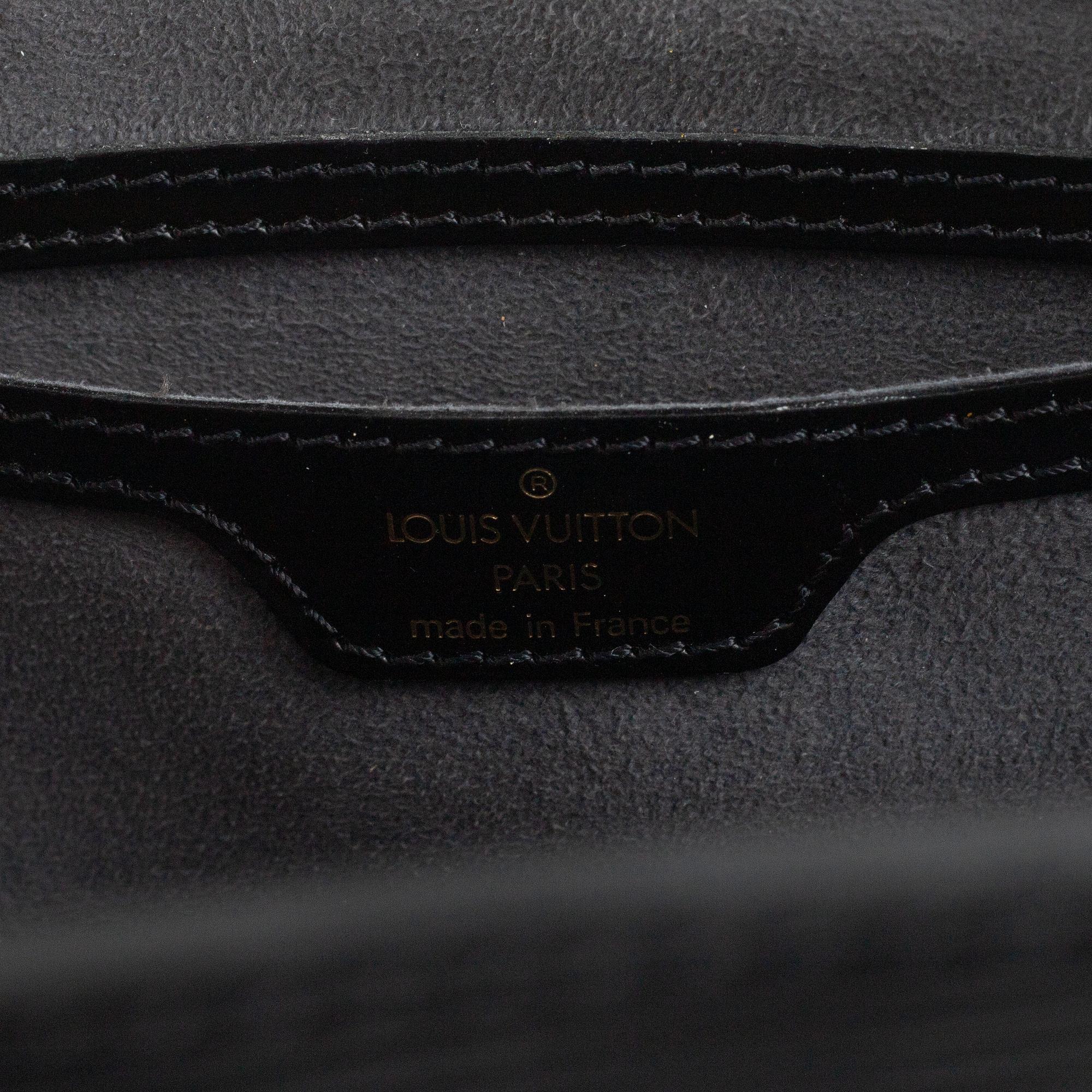 Louis Vuitton, bag, "Saint Jacques PM". 2005.
