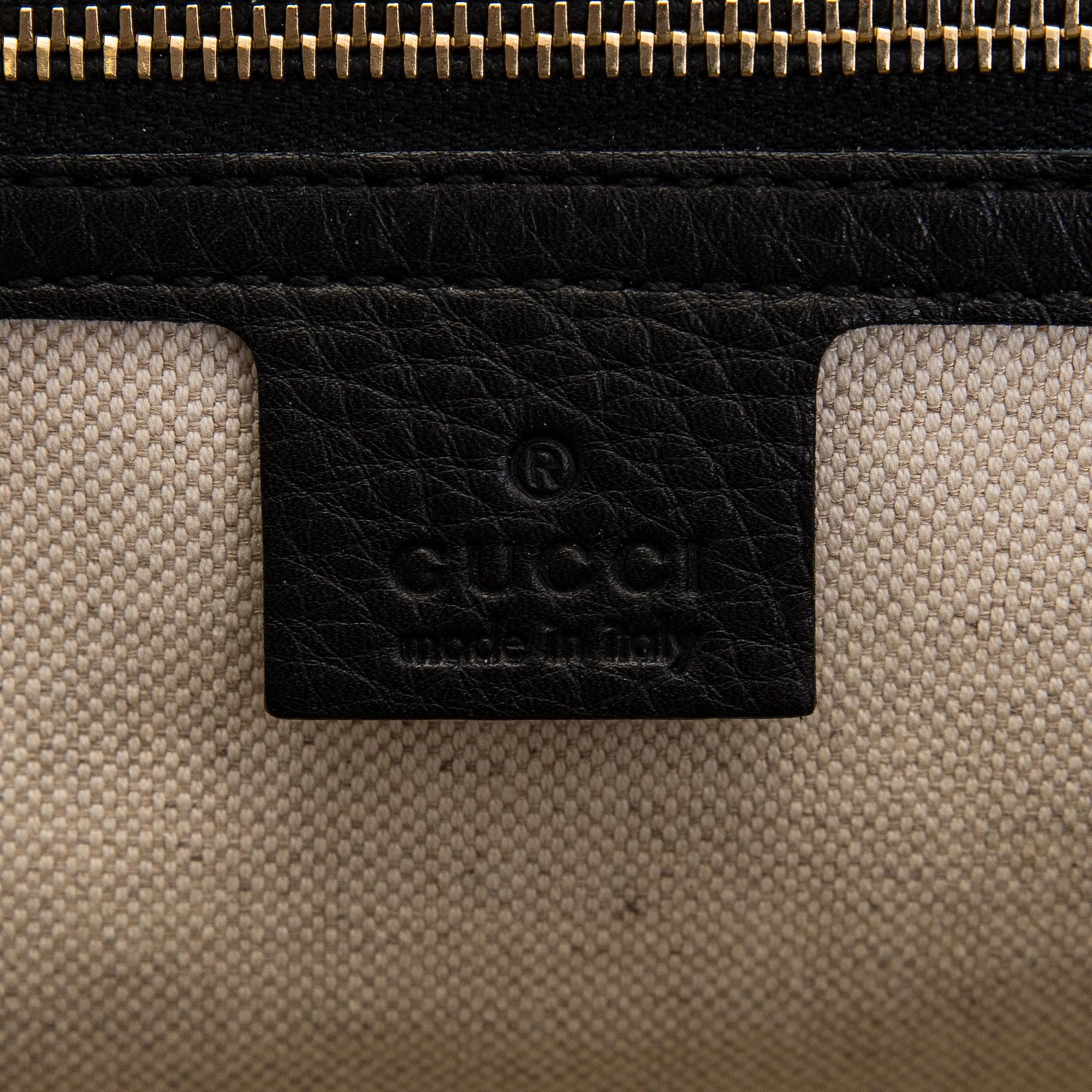 Gucci, väska "Bamboo 1947 large".