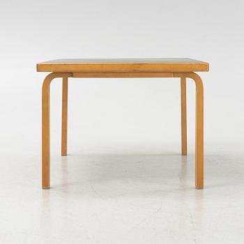 An Alvar Aalto table for Artek, Finland. 1970's.