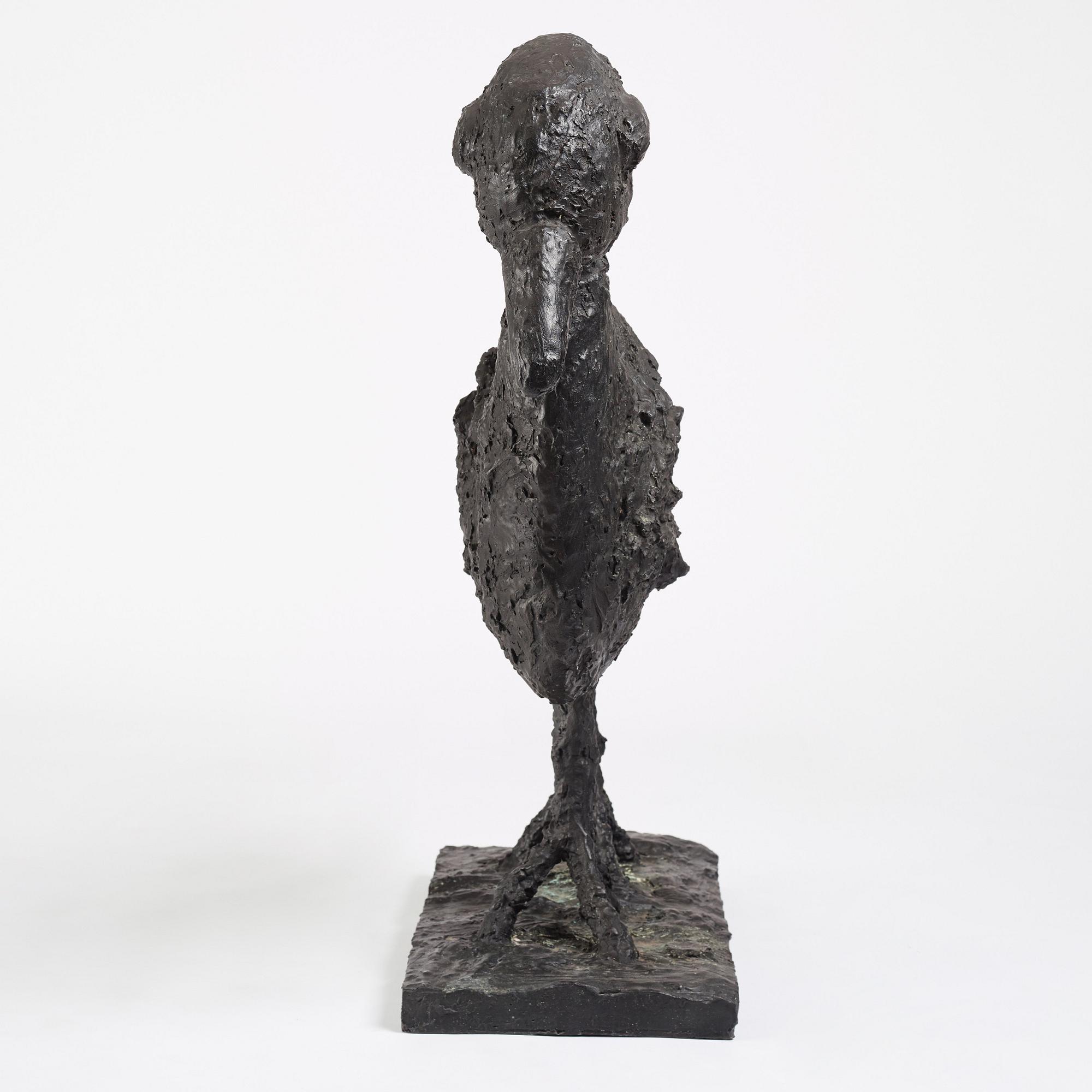 Donald Baechler, "Bird".