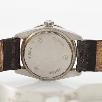 Tudor, Geneva, Glamour Date, wristwatch, 31 mm.
