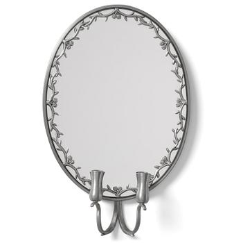 186. Firma Svenskt Tenn, a pewter wall scone model "A 245", Stockholm, 1928.