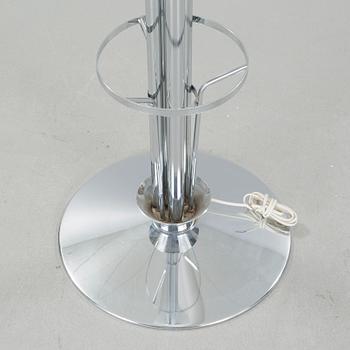 A floor lamp with coat hanger and umberella stand, by Nafa, late 20th century.