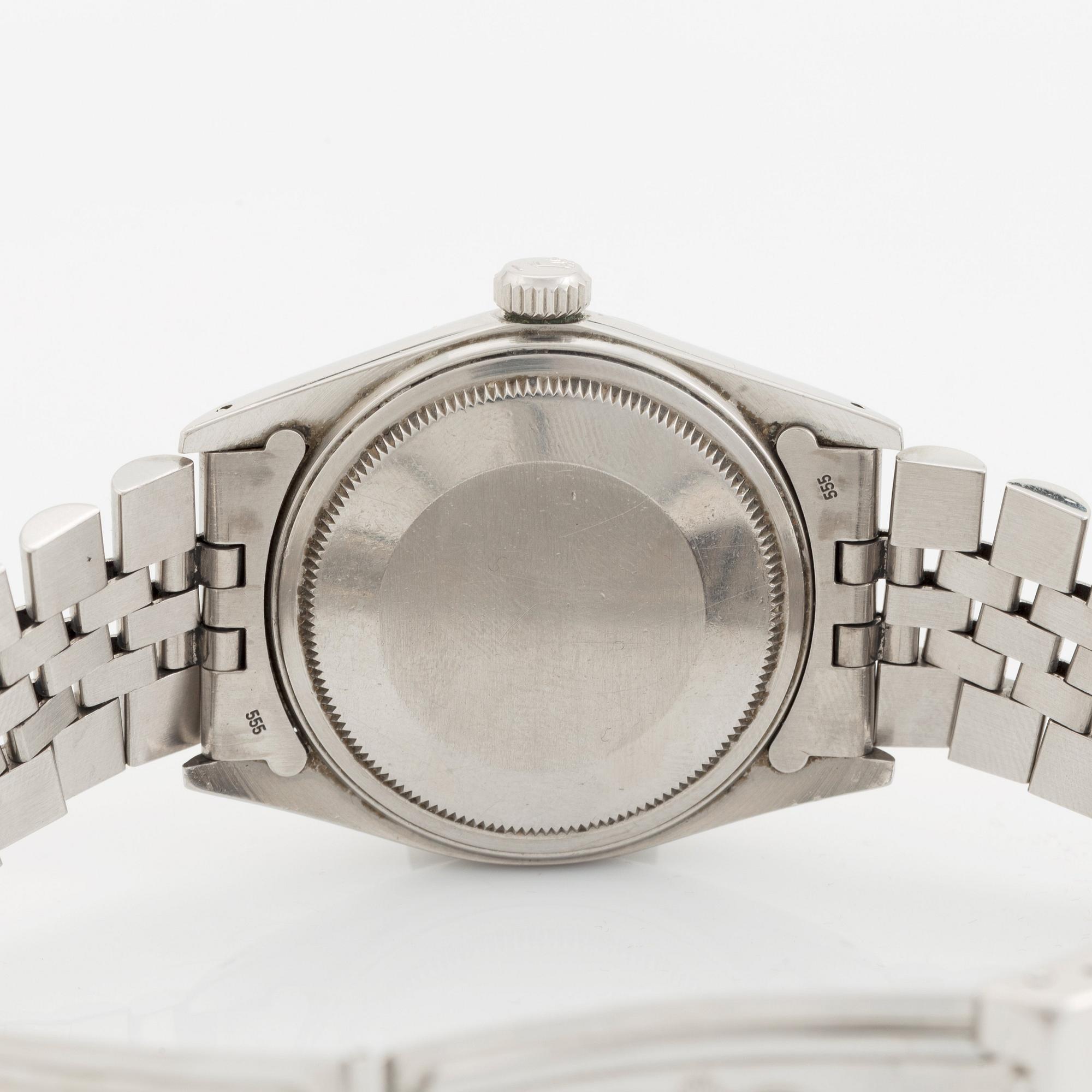 Rolex, Oyster Perpetual, Datejust, armbandsur, 36 mm.