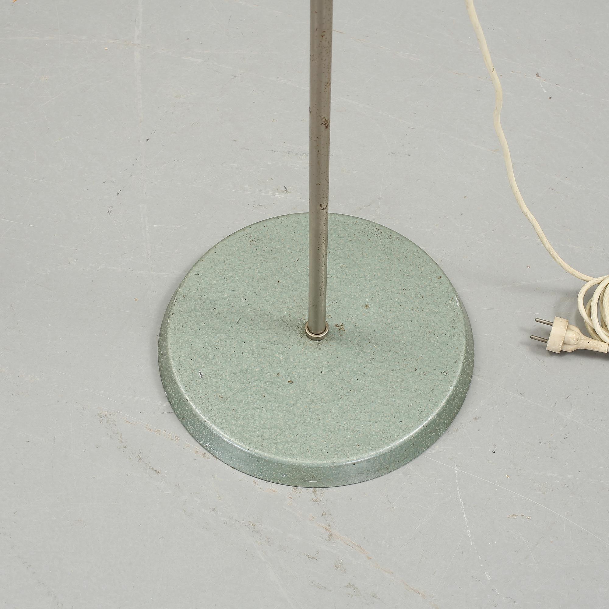 GOLVLAMPA, 1950/60-tal.