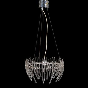 A chandelier 'Salome 12'  for Aureliano Toso, Italy.