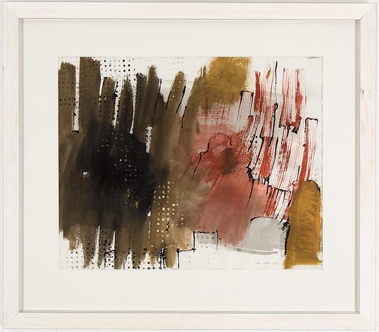 ENDRE NEMES, watercolour and ink, signed and  dated 1959.