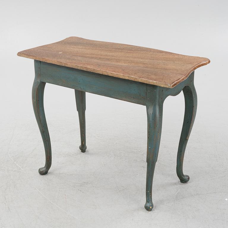 A Rococo style desk, 19th century.