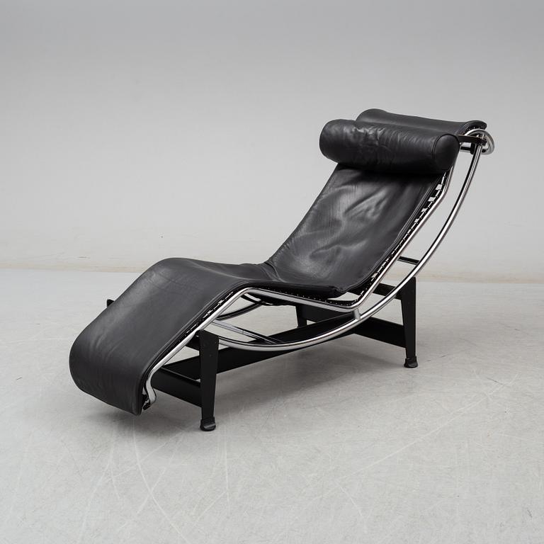 LE CORBUSIER, an LC4 easy chair for Cassina.