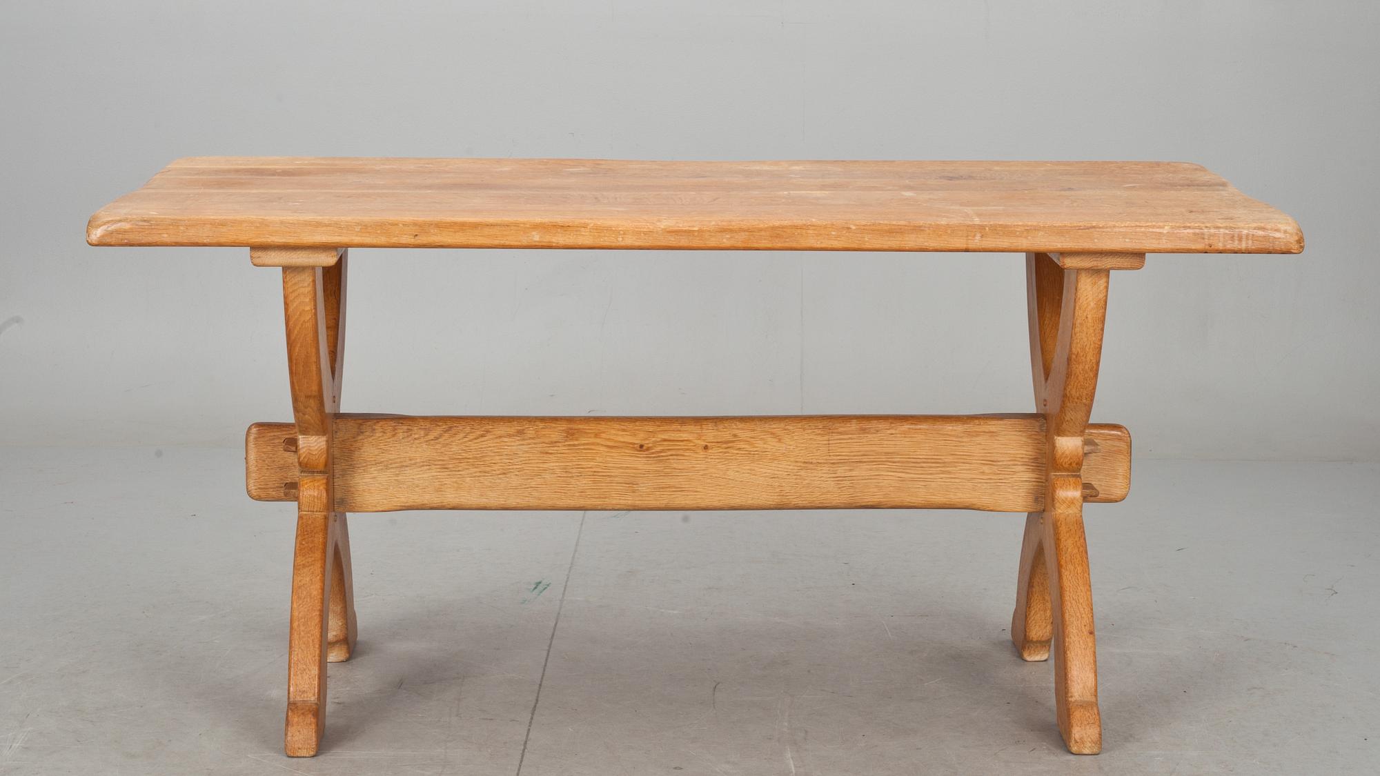 BOCKBORD, Danmark. 1900-talets mitt.