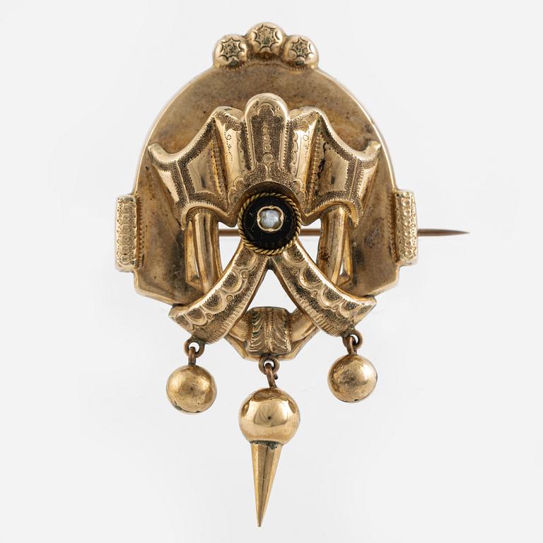 Brooch, 1800's.