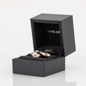 A Georg Jensen silver ring.
