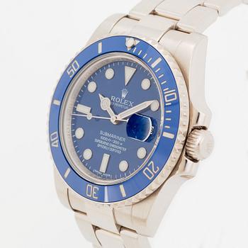 Rolex, Submariner, "Smurf", ca 2012.
