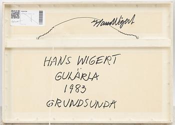 Hans Wigert, "Gulärla".