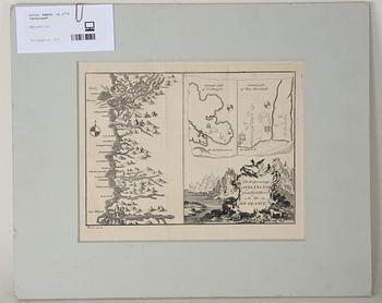 KARTA, "Grönland", ca 1770.