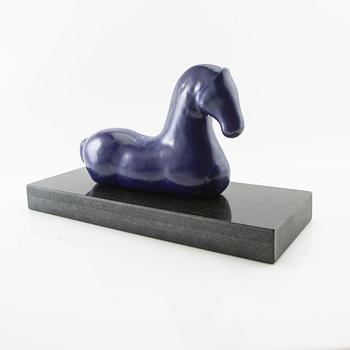 Ulla & Gustav Kraitz, Horse.