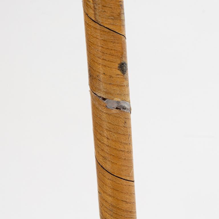 A Swedish Modern floor lamp, 1940's.